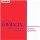 Vissarion Shebalin, Krasni Quartet - String Quartets, Volume 1